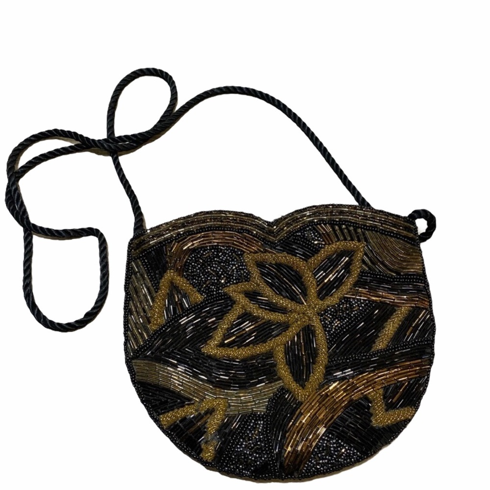 Isabelle Beaded Evening Bag